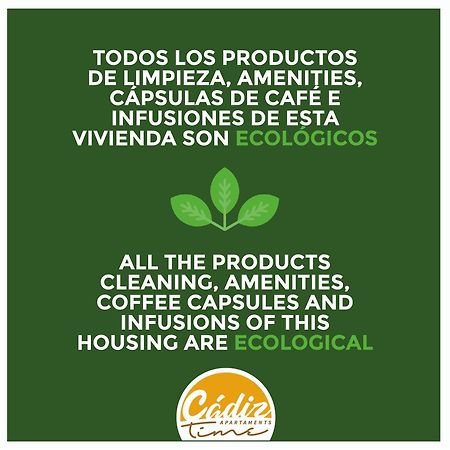 Apartamento Océano - WIFI - PETFRIENDLY - ECOFRIENDLY Cádis Exterior foto