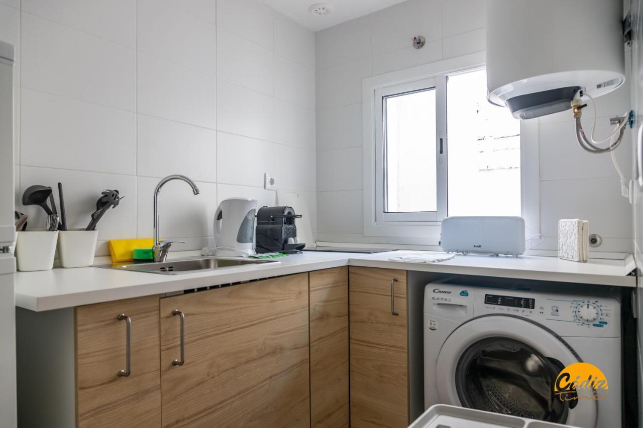 Apartamento Océano - WIFI - PETFRIENDLY - ECOFRIENDLY Cádis Exterior foto